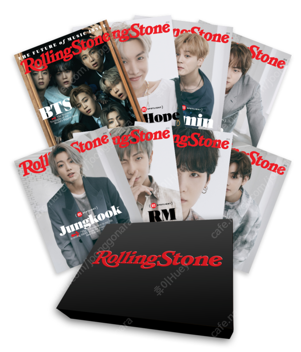 RollingStone BTS(롤링스톤 방탄소년단) 예약 특별 한정판
