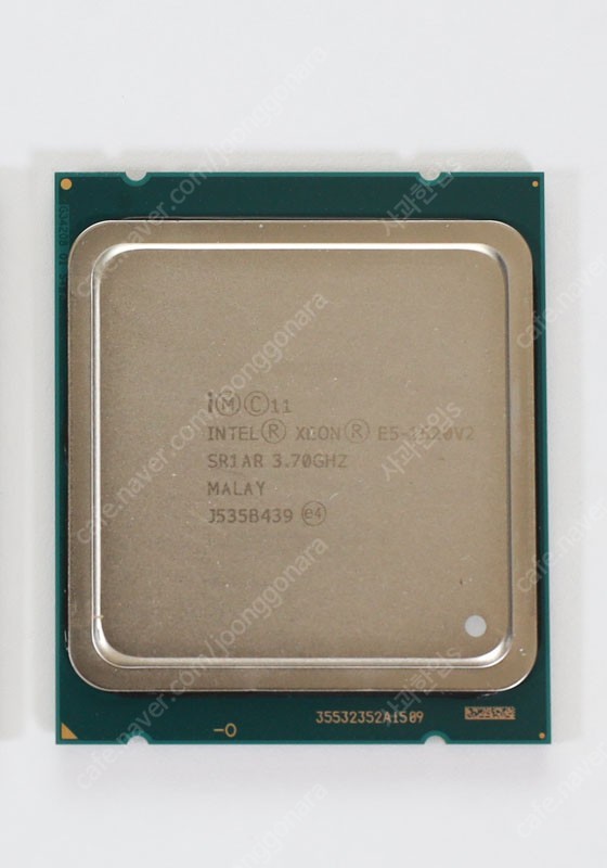 서버용 인텔 제온 CPU E5-1620v2 3.7GHz 4 Core