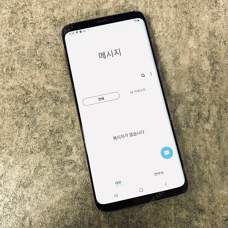 갤럭시S9플러스 퍼플 256G 무잔상깨끗한폰 18만원판...--4