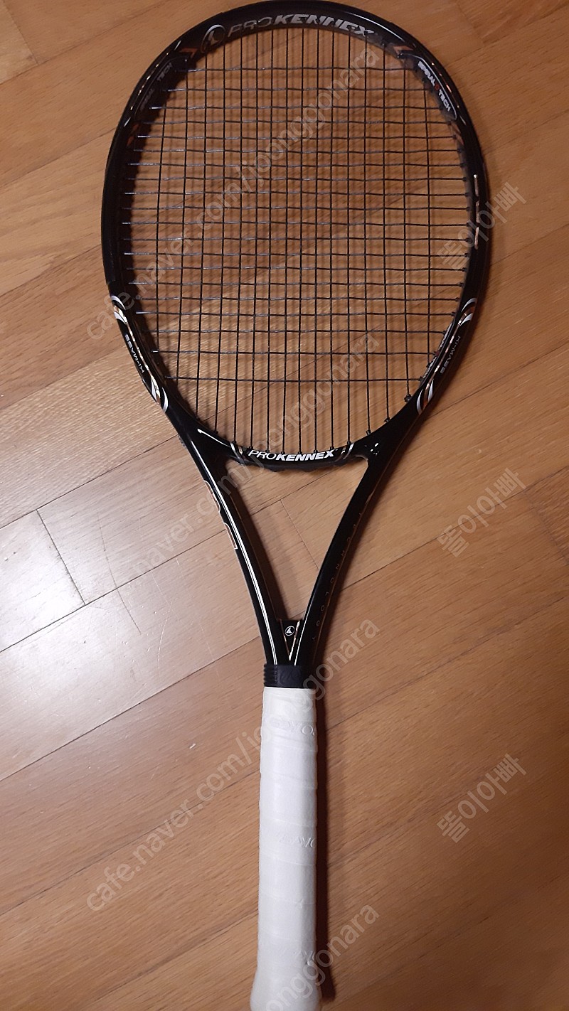 테니스라켓 ﻿프로케넥스 Q5 295 블랙 S급 시타 신동품 테니스채