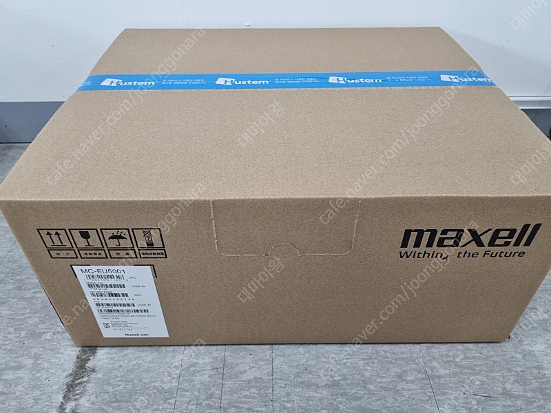 (단순개봉, 미사용) 5000안시 WUXGA, 맥셀 MC - EU5001 신품 빔프로젝터, 중고 빔프로젝터