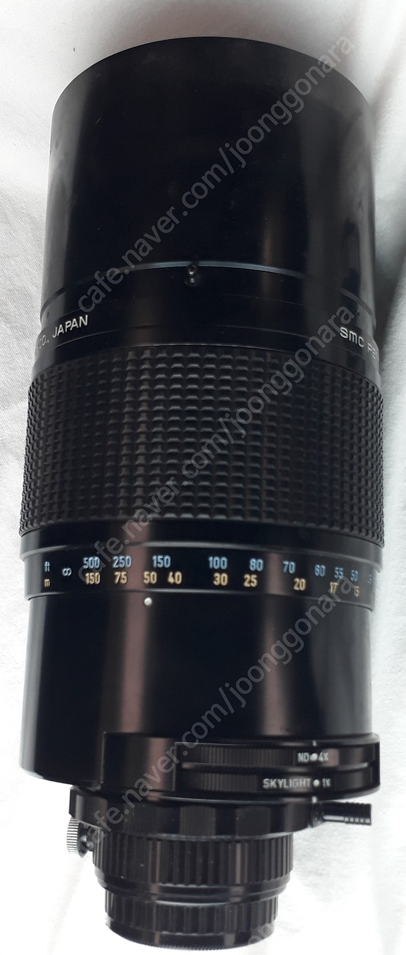 Pentax K 1000mm/11 SMC Reflex