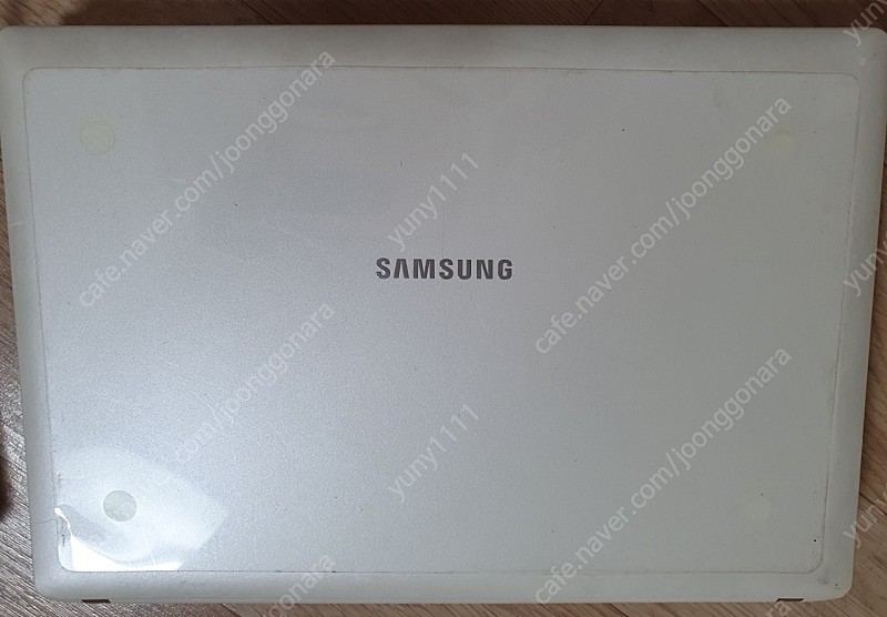 삼성 SENS NC10 노트북(하드제거 완료 부품용)