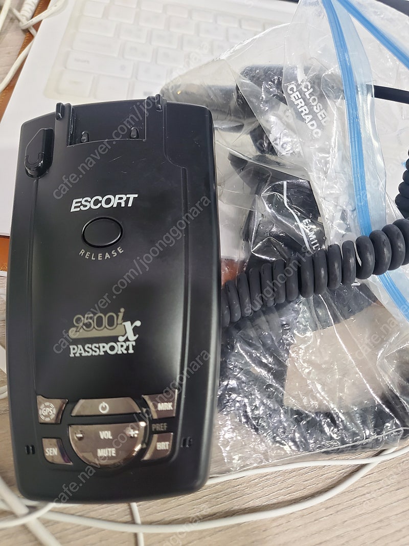 ESCORT 9500ix 과속카메라 감지기 팝니다