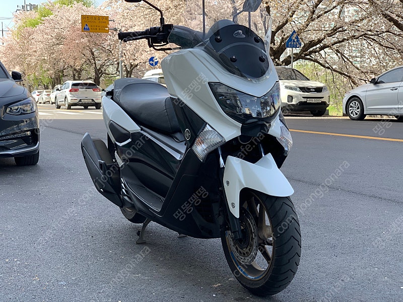 YAMAHA NMAX 125 2018년식 우수한 성능의 깔끔한 빅 스쿠터