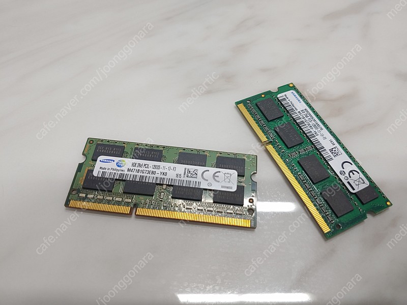 노트북용 삼성 ddr3 8g ram