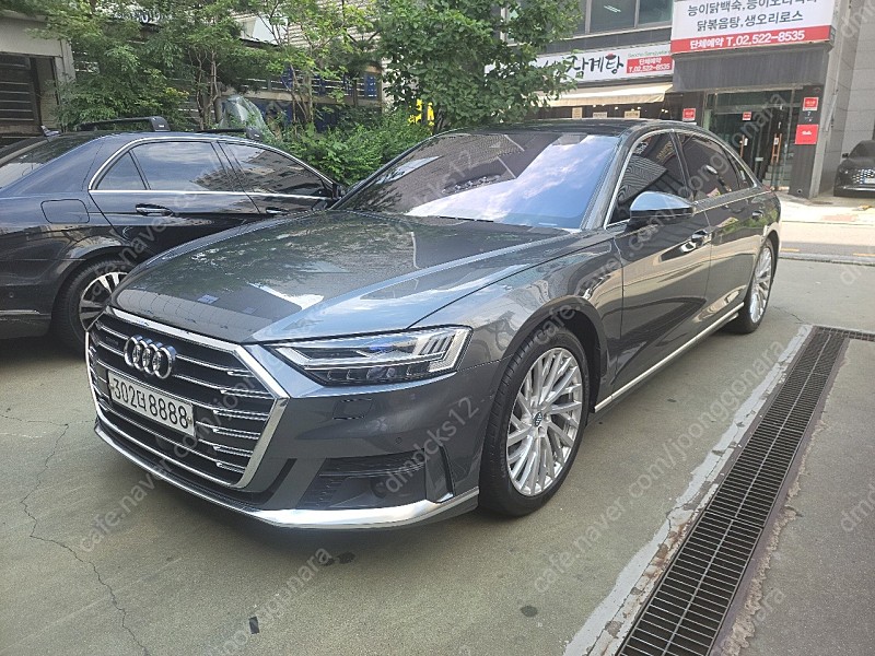 아우디 2020년식 A8 L 55 TFSI 리스승계합니다. (롱바디 가솔린)