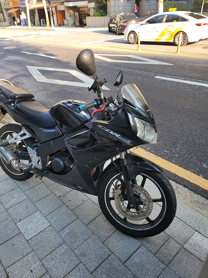 cbr125 08년식