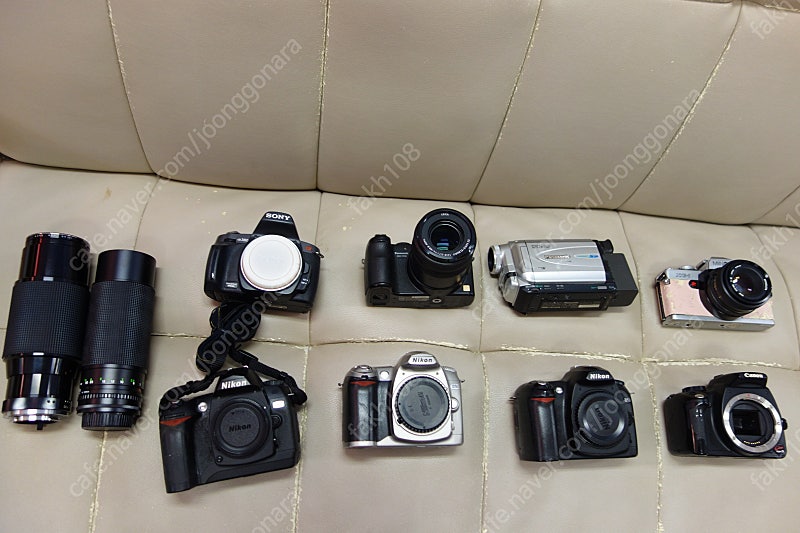 소니 a380,파나소닉fz30,ds88,미놀타xg1,니콘d70,d50, 폴라렌즈 75-300,75-205팝니다 (각 2만원) 사진참조