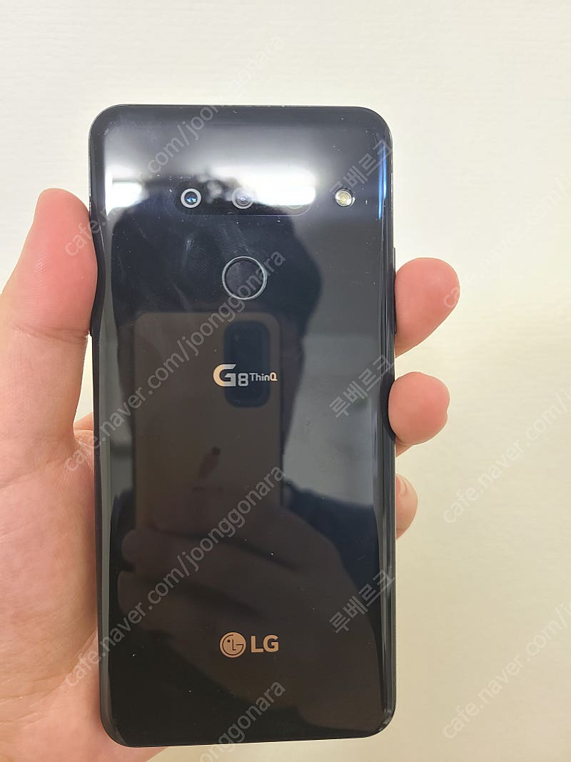 (대구) U+ LG g8 블랙 15만원에 판매합니다.