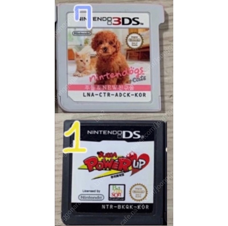 닌텐도 ds, 3ds 칩 싸게 팔아요 (2개 일괄 가격)