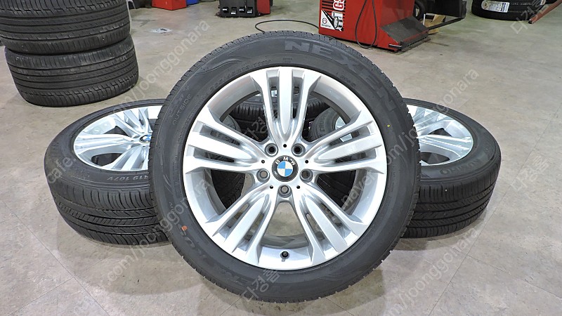BMW X5 f15 xDrive 19인치 중고 휠 타이어 판매합니다.