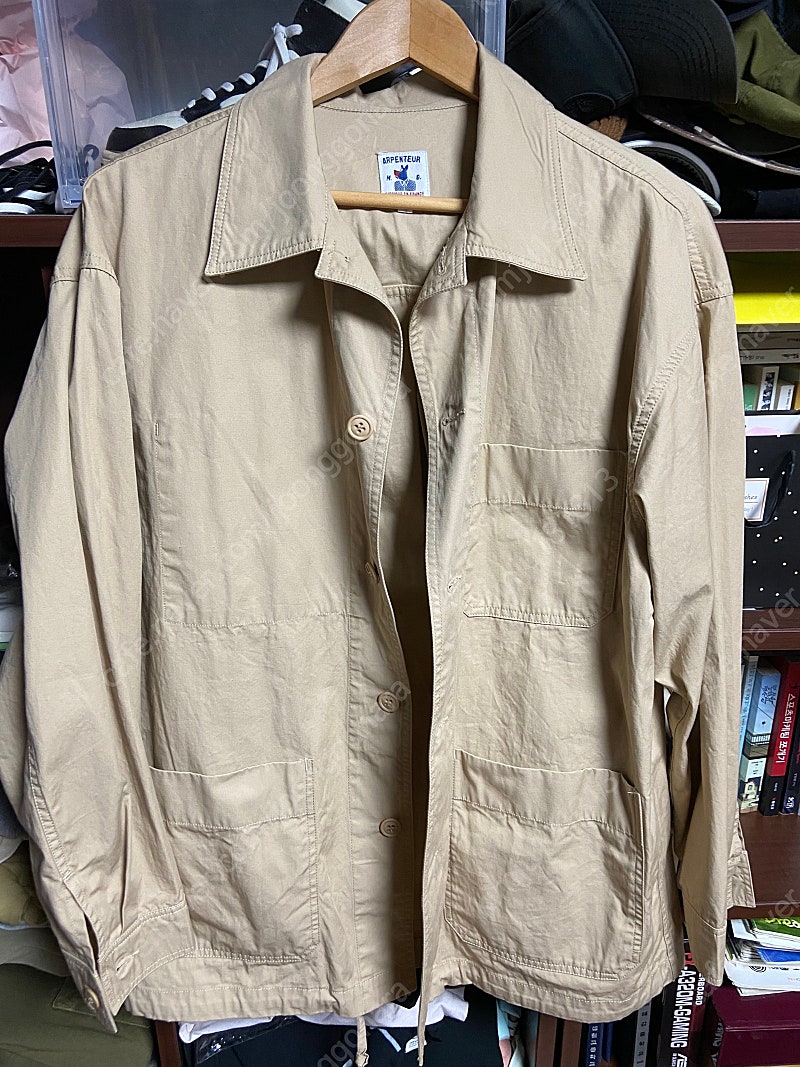 [L] ﻿아펜처(Arpenteur) 20SS ADN Jacket Sand