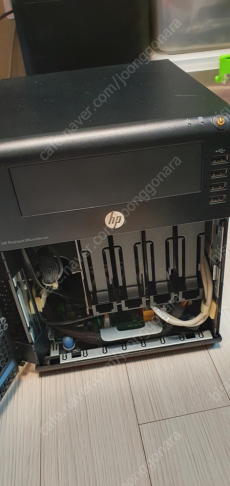 HP Proliant Microserver N36L (정상작동)