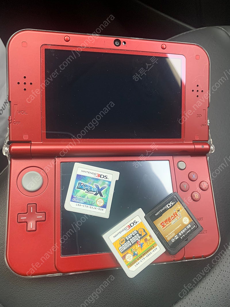 뉴 닌텐도 3ds xl 뉴큰다수 팝니다