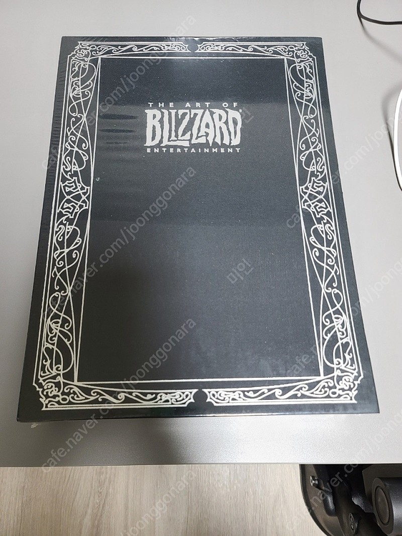 The Art of Blizzard Entertainment. Limited Edition 외 World of Warcraft 관련 도서