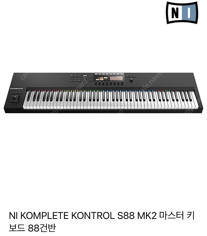 NI komplete kontrol s88 mk2 마스터키보드