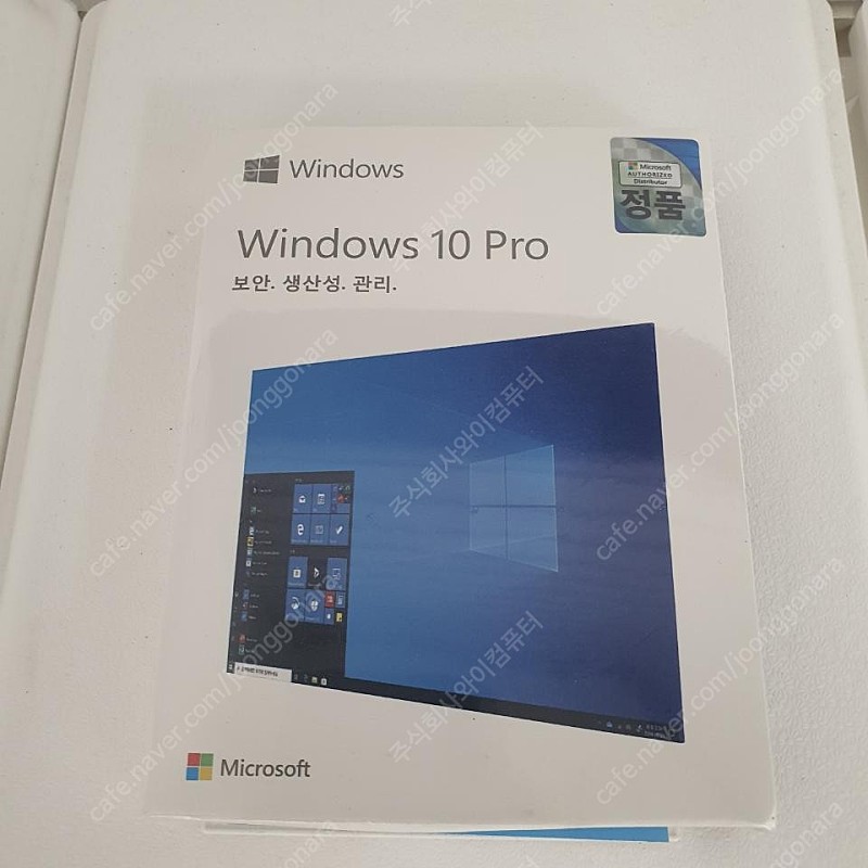 윈도우 10 프로 홈 Windows 10 Pro Home FPP/DSP 판매합니다