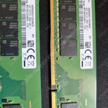 개인 삼성전자 DDR4-2666 팝니다. 16GB*2EA 총 32GB