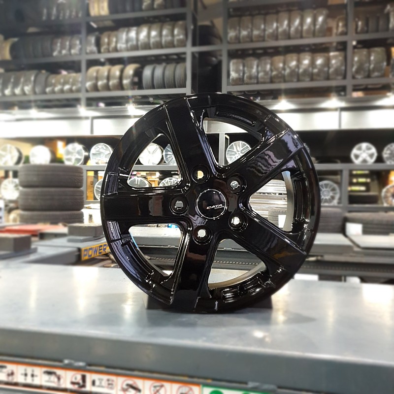 [판매] 르노마스터 16인치 알루미늄휠 챔스휠 유광블랙 높은강성