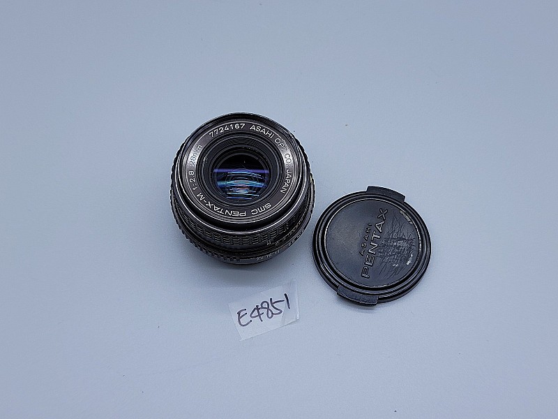 펜탁스 SMC-M 28mm f2.8 pentax 필름카메라 렌즈 E4851