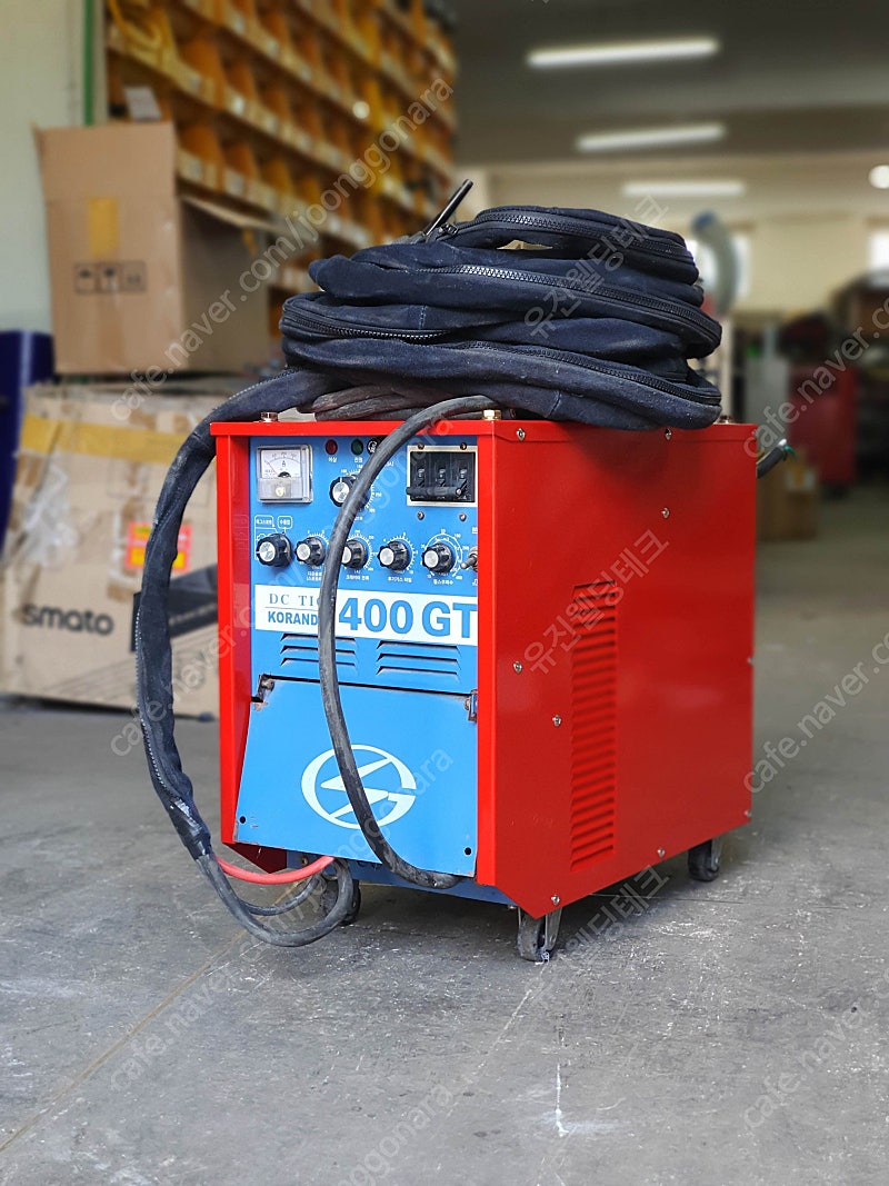 [판매] 중고 알곤용접기 DC400A -55만원- | 금형공작 | 중고나라