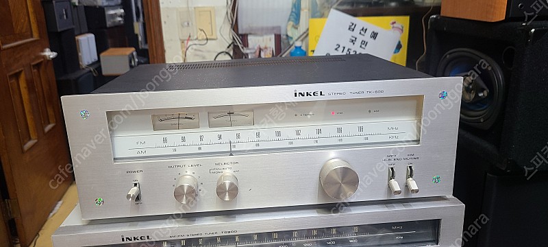 인켈 튜너 tk650