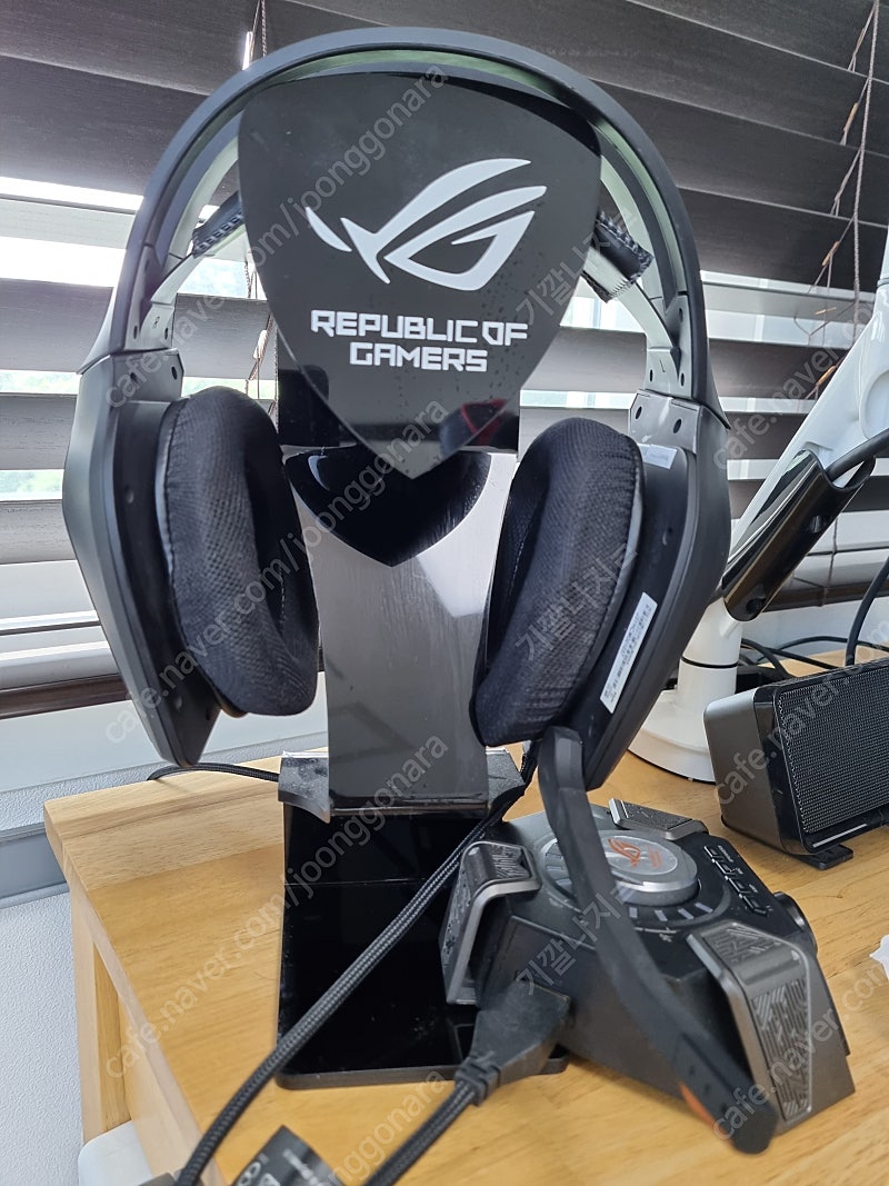 ASUS ROG Centurion 리얼7.1 헤드셋 로그 센츄리온