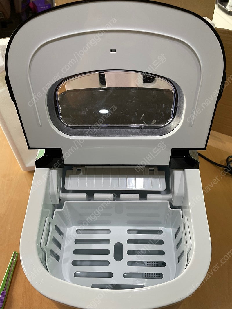 신일전자 SIM-R210WS 제빙기!