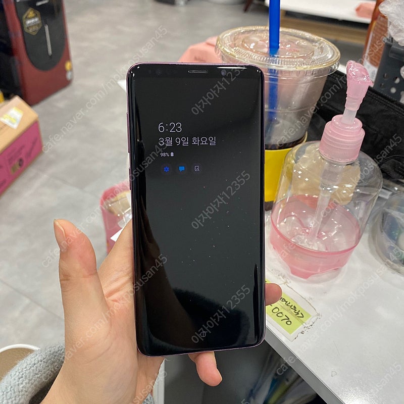 갤럭시S9플러스 G965 SK 퍼플 64GB 18만 73066 /수원