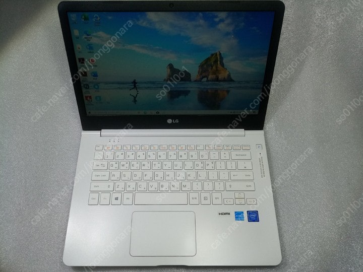 LG 울트라PC 코어5세대 삼성SSD256GB 노트북 4GB 14인치 IPS 1.49kg 휴대용 대구 28만원