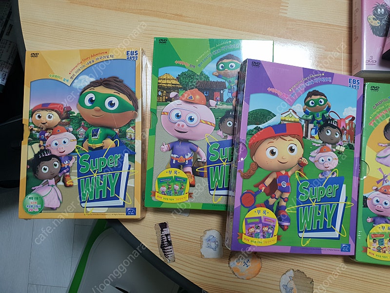 Super Why dvd