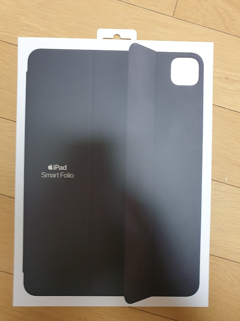 (미개봉) 아이패드 프로 11인치 3세대 256gb wi-fi 스페이스 그레이+애플펜슬+정품케이스(smart folio)