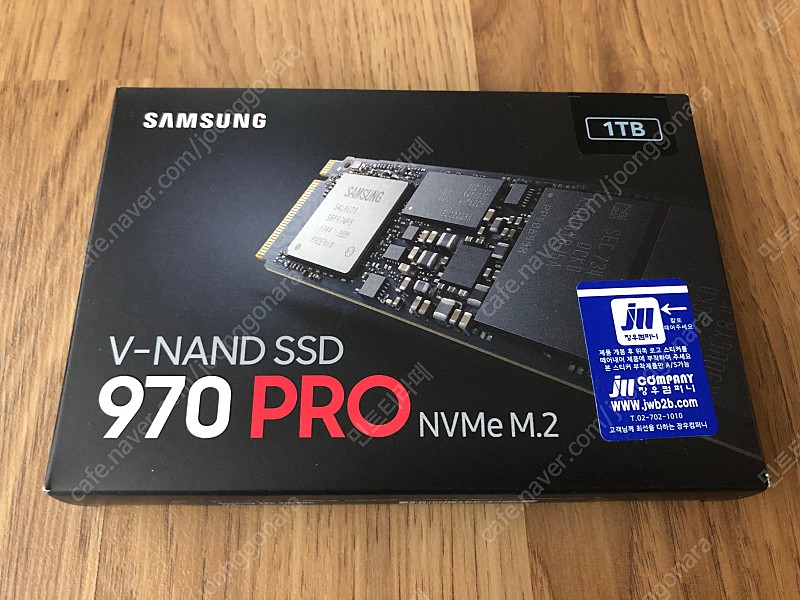 [미개봉 미사용] 삼성 SSD - 970 PRO NVMe M.2 2280 1TB