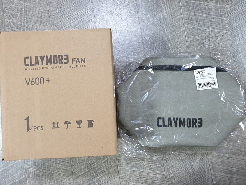 [새제품] 크레모아 팬 v600+ 가방 포함 판매합니다.
