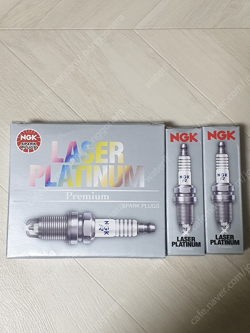 [새제품] NGK 점화플러그 6개 (ngk bkr6equp 3199)