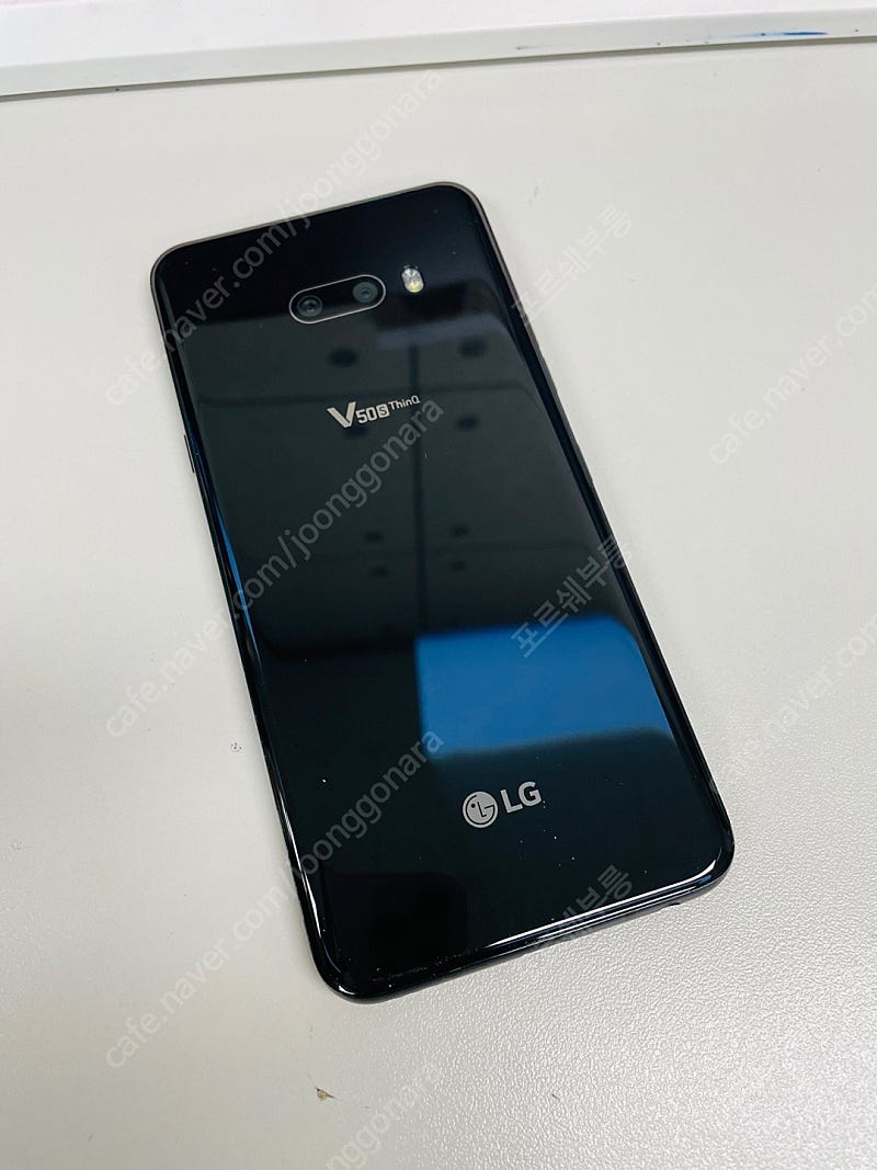 LGV50S 256G 블랙 20년 10월 개통 14만원