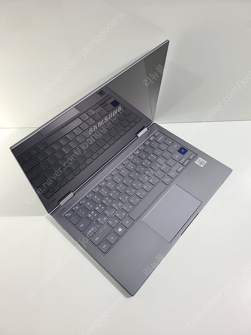 [판매]삼성전자 갤럭시북 플렉스 알파 NT731QCJ-K0J/C 풀박 팝니다.