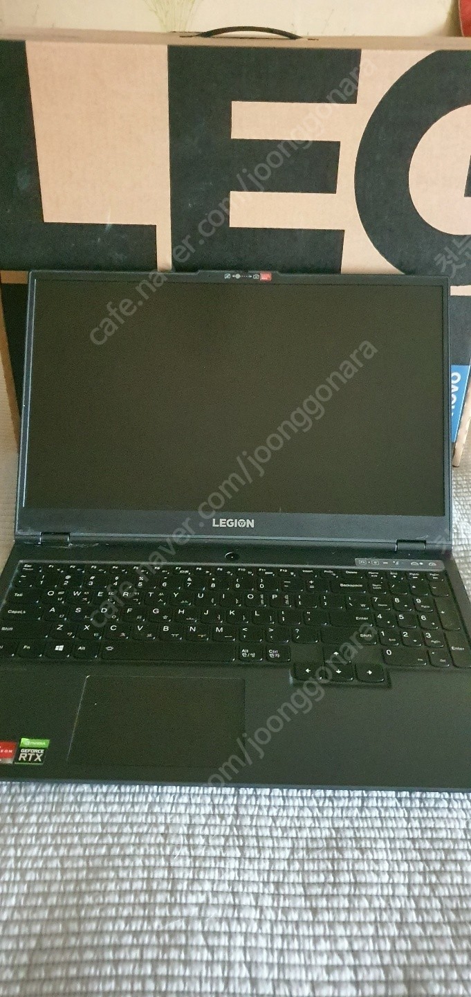레노버 Legion 5 노트북 15ARH ZEN PLUS PRO 2060 W10 (라이젠7-4800H 39.6cm RTX2060 WIN10 Pro)