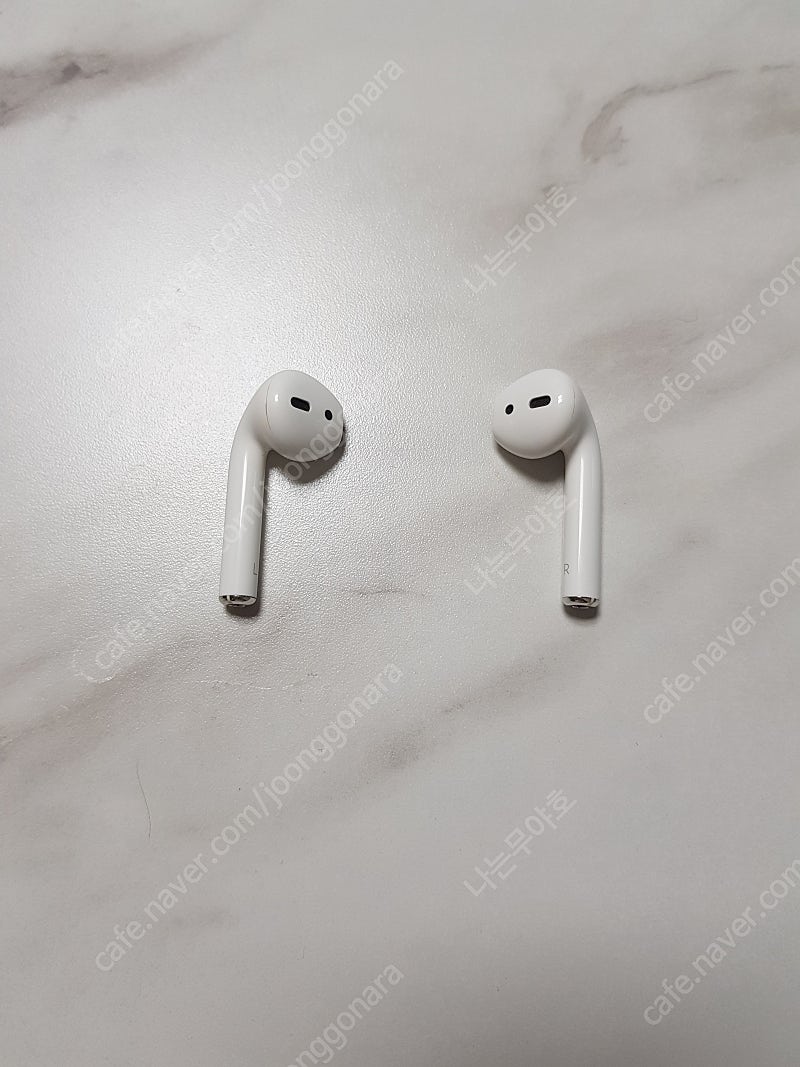 (애플정품) 에어팟2세대 (왼쪽,오른쪽) 실사용3개월미만 판매