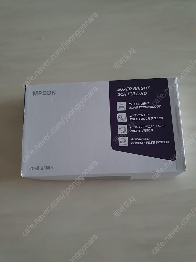 MpEON MDR-F250 블랙박스 새상품