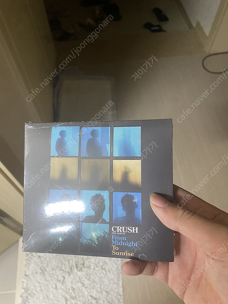 크러쉬 2집 From Midnight to Sunrise 미개봉 cd 판매합니다.