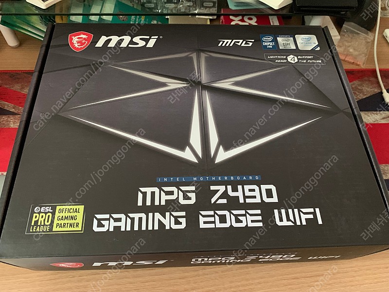 [직거래/서울] MSI MPG Z490 Gaming Edge Wifi (피씨디렉트) 미개봉 판매합니다