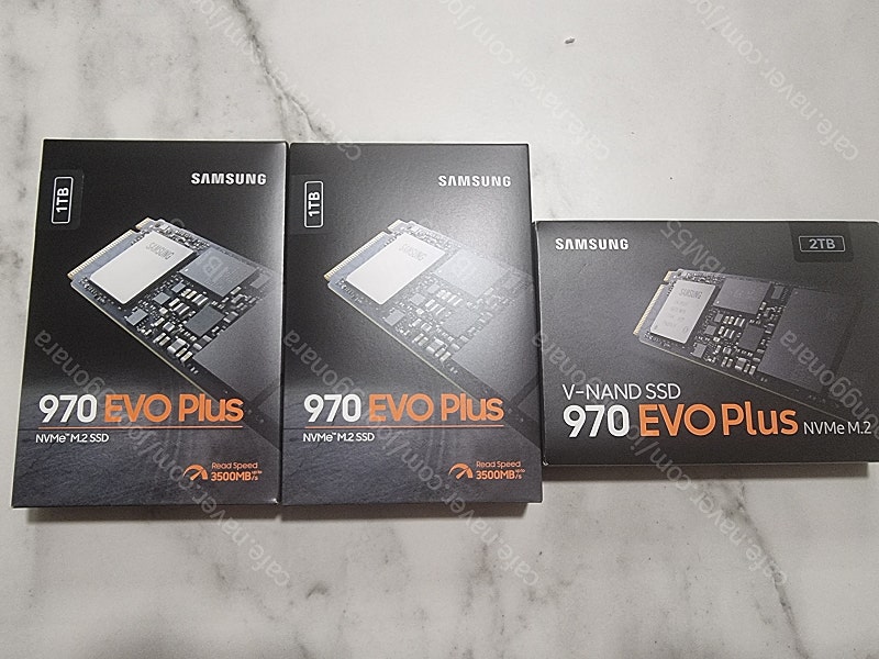 삼성 970 evo plus 1tb (국내 정발, 2021. 6. 23. 생산)