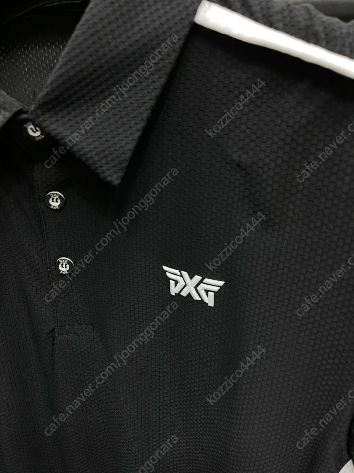 PXG MAN,S BOX LINE 폴로 셔츠