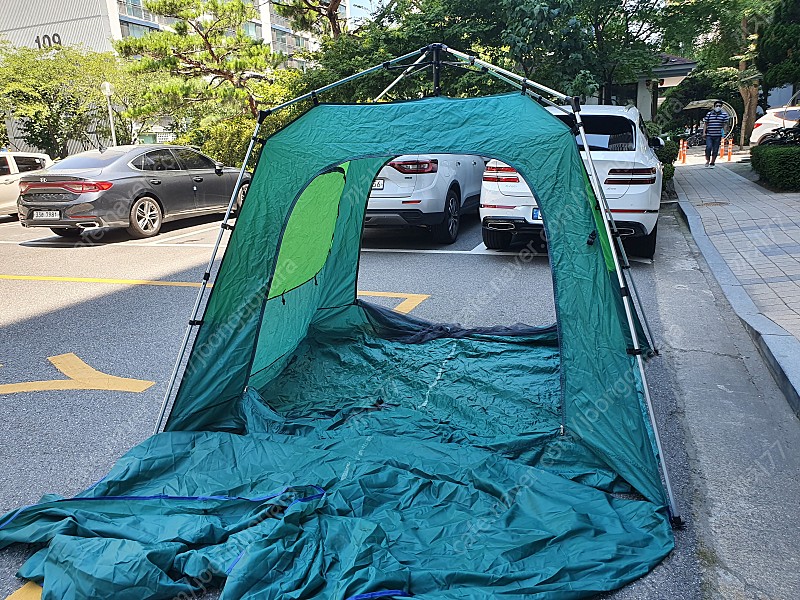 편리한 접이식 캠브리지 텐트 판매합니다 - 4만원 ( 성남/분당 )