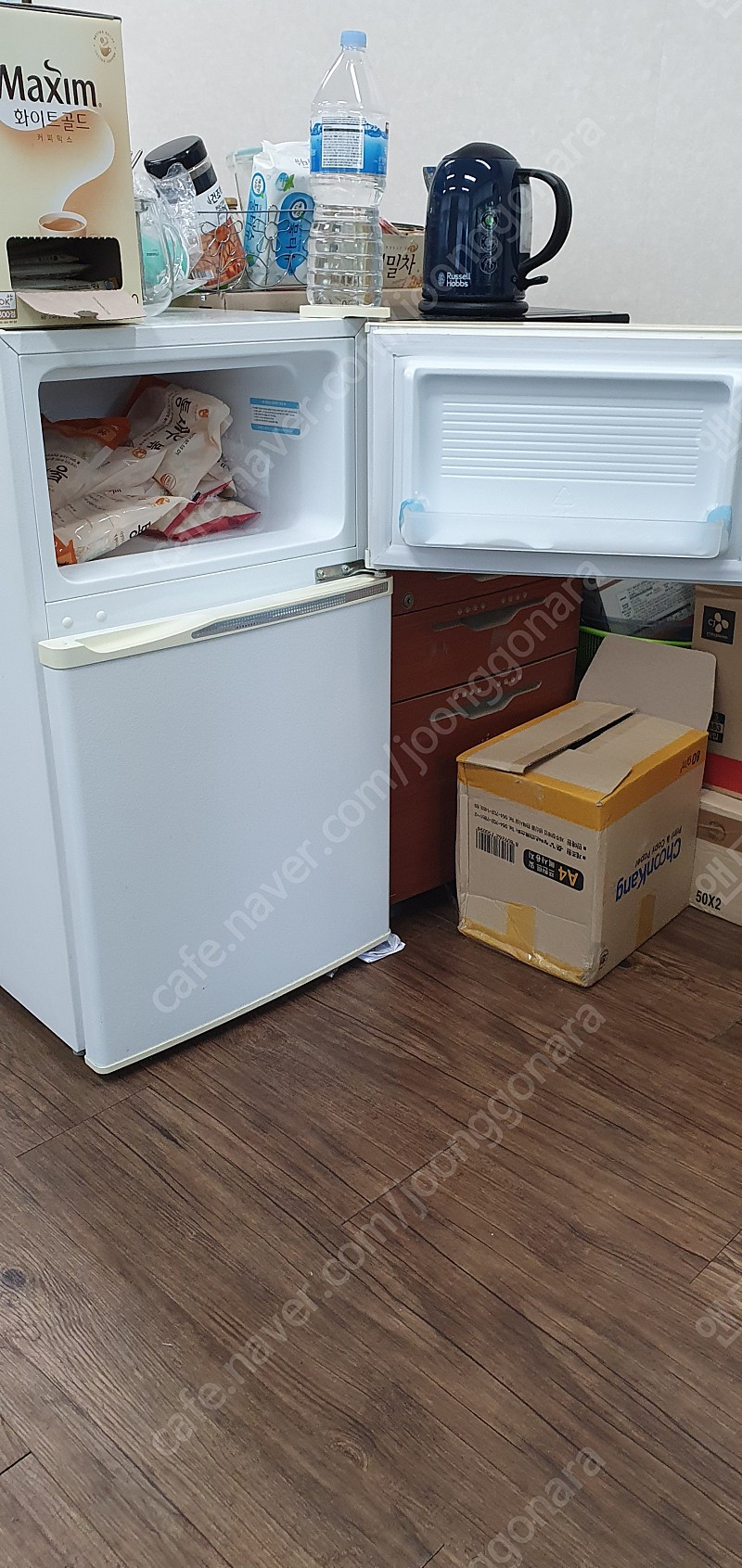 소형 냉장고 용량 87리터 중고 판매