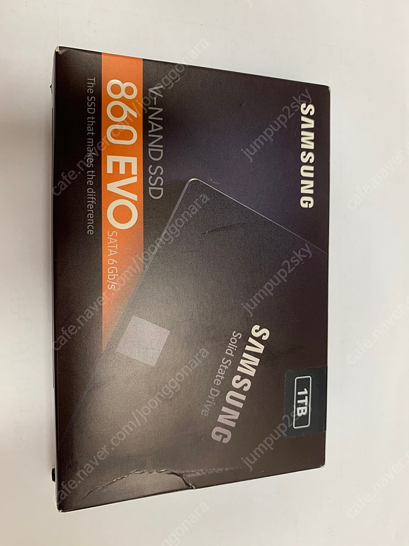 삼성 SSD 860 EVO series 1TB MZ-76E1T0B/AM 미개봉