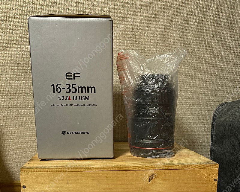 [판매](새상품) Canon EF16-35mm f/2.8L IS III USM Lens