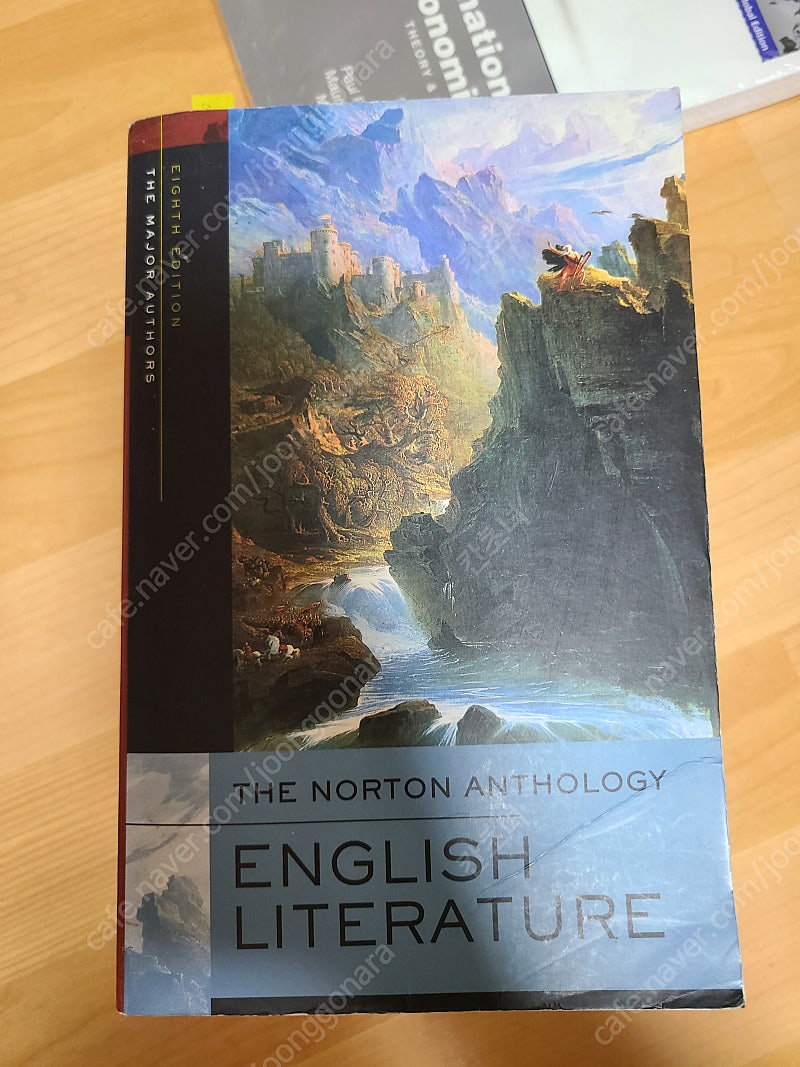 The Norton Anthology English Literature Eighth Edition The Major Authors